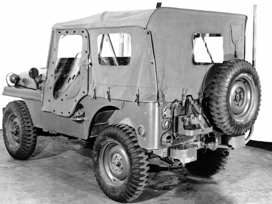 Willys-Overland CJ-4M 1951 года  (фото 3 из 3)